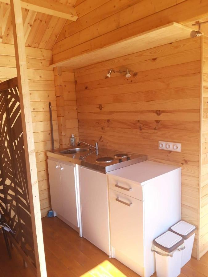 Chalet De Fred Saint-Ouen-de-Mimbré المظهر الخارجي الصورة