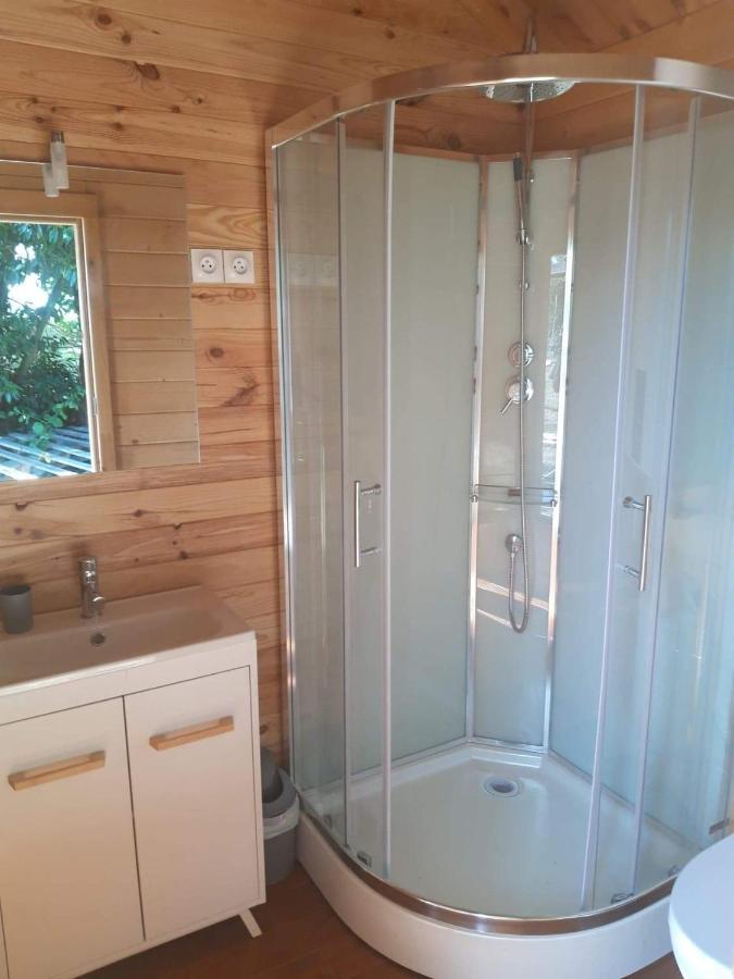 Chalet De Fred Saint-Ouen-de-Mimbré المظهر الخارجي الصورة