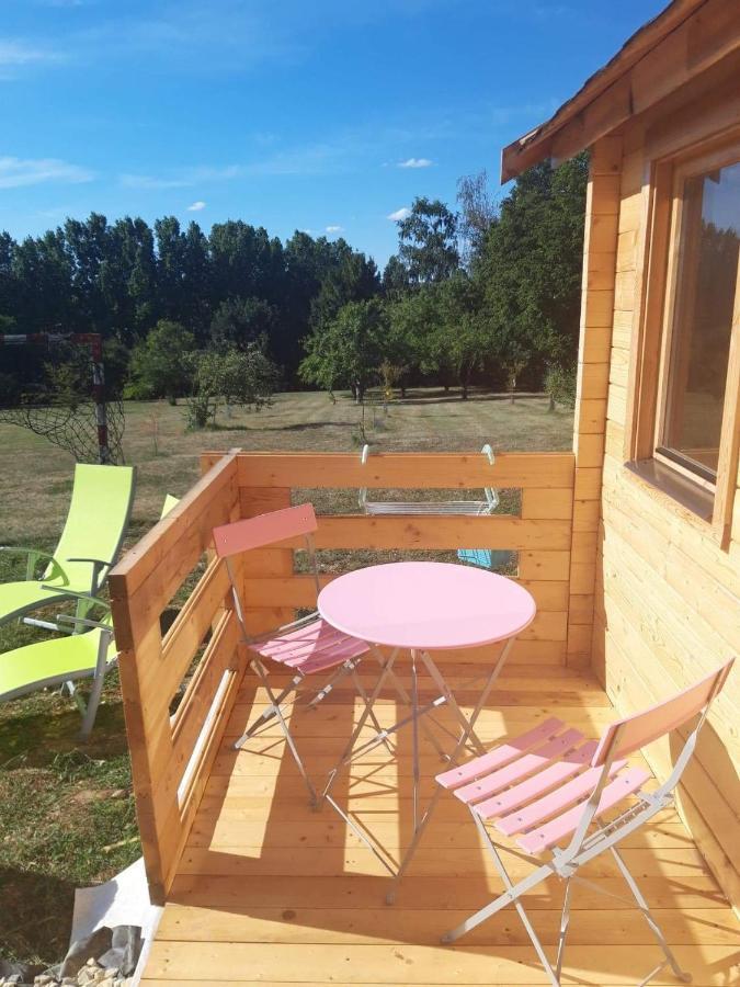 Chalet De Fred Saint-Ouen-de-Mimbré المظهر الخارجي الصورة