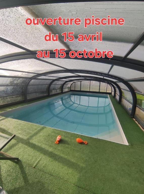 Chalet De Fred Saint-Ouen-de-Mimbré المظهر الخارجي الصورة