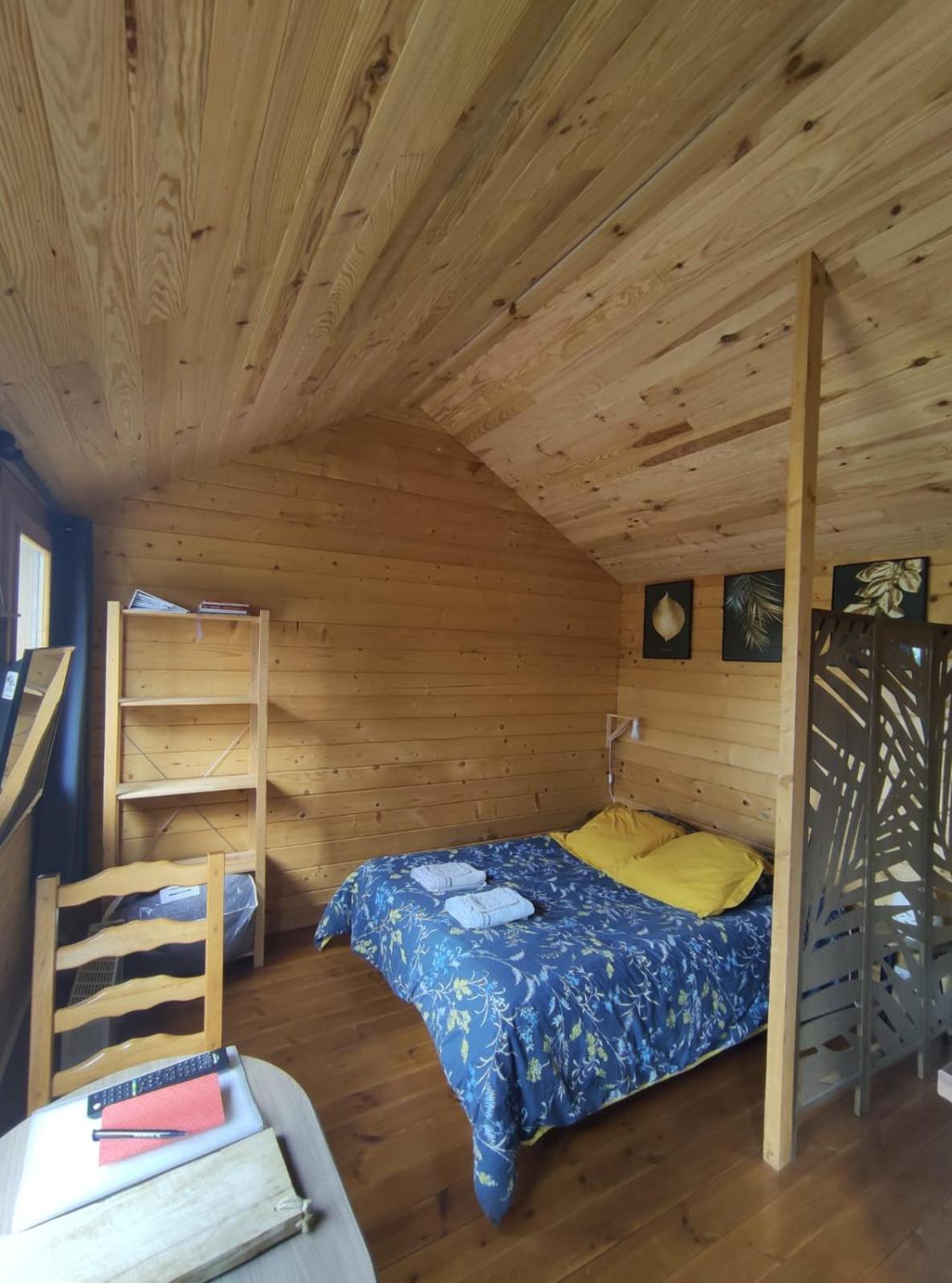 Chalet De Fred Saint-Ouen-de-Mimbré المظهر الخارجي الصورة
